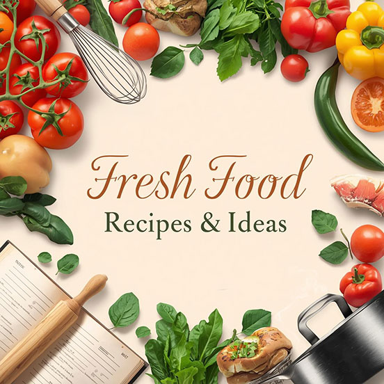 GetFreshRecipe Banner